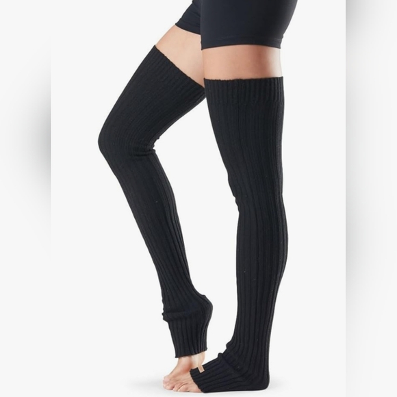 Toesox Thigh High Leg Warmers - Picture 1 of 5
